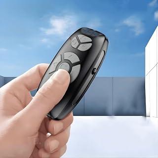 Quality Valley Bluetooth Remote Control Self Timer Mobile for Smartphones and Tablets – Selfie Timer Bluetooth Remote Shutter Compatible with iOS and Androi (BT-20)