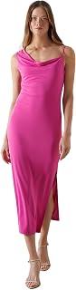 LC WAIKIKI Plain Draped Women'S Midi Dress