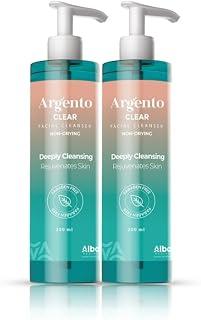 Argento Clear Facial Cleanser Skin Cleanser 400ml