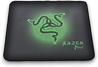 Pack of 2 Mouse Pad, Premium-Textured Square Mouse Mat,Washable Mousepads Cloth, Non-Slip Rubber Base Mousepad for Laptop,Computer Black Small For And 25x20cm Snake