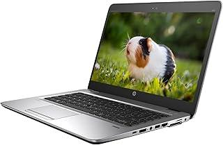 HP لابتوب ايليت بوك 840 G3 | شاشة 14 انش 1920x1080 FHD | كور i7-6600U - قرص صلب 256GB SSD - 16GB RAM | 2 كور @ 3.4GHz ويندوز 11 برو اسود (مجدد)
