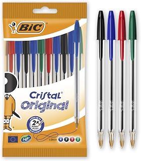 BiC Cristal Original 1.0 mm Ball Pen Pack of 10