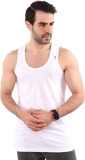 Exclusive Deal on (Dabbagh Men's 100% Cotton Tank Top, Sleeveless, Round Neck (PacK3 - Amazon Egypt Deals
