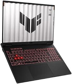 عرض حصري على ASUS TUF Gaming Laptop, Ryzen 7 260, 16GB RAM, 1TB SSD, NVIDIA 8GB, 16.0 WUXGA Display, DOS, Grey - عروض أمازون السعودية