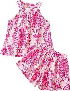 عرض حصري على CUTIECRAZE Girl Clothing Set || Girl Top and Short pair set - عروض أمازون السعودية