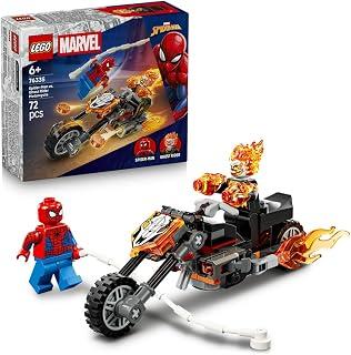 ليغو Marvel الرجل العنكبوت بمواجهة دراجة مطارد الأشباح 76335 من LEGO