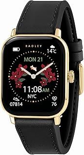 Exclusive Deal on RADLEY Series 56 Black Silicone Strap Smart Watch - Amazon KSA Deals