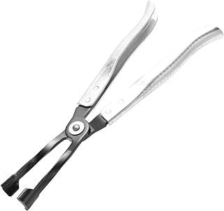 عرض حصري على Lawazim Valve Plier - Narrow Access Valve Stem Oil Seal Removal and Installation Tool with Long Neck, Serrated Jaw, Ergonomic Non Slip Handle, Universal Fit - for Cars Trucks SUVs Overhead Cam Engines - عروض أمازون السعودية