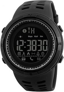 Exclusive Deal on SKMEI 1250 Smart Watch Pedometer Calories Clocks Waterproof Digital Wristwatches Outdoor Sports Watches (Black) - Amazon KSA Deals