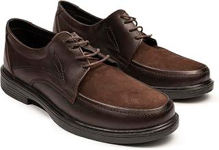 Exclusive Deal on Men's Casual oxford Shoes - Suede &amp; Leather Lace-Up formal and Casual footwear AK8 - Amazon Egypt Deals