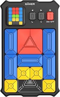 عرض حصري على GiiKER Super Slide Puzzle Brain Teaser Games with 500+ Levels STEM Interactive Handheld Educational Kid Teens Toys,Travel Relax Brain Game,Suitable for Birthday Gifts for 6+ - عروض أمازون السعودية