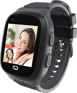 Exclusive Deal on 4G Kids Smart Watch GPS Tracker - Smartwatch with Two Way Call Video Calling Games Voice Chat SOS School Mode Pedometer Geo-Fence Touch Screen Alarm Clock Smartwatches for Boys Girls - Amazon KSA Deals