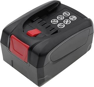 Exclusive Deal on Battery Replacement for Bosch BSS61CARP/03, BSS81POW/03, BSS81POW1/03, BSS825ALL/01, BSS825CAR, BSS82SIL1/01, Part Number: 6.05.40.09-0, BHZUB1830, BHZUB1850, R909723, 5000mAh - Amazon KSA Deals