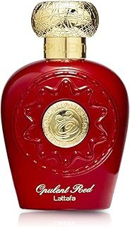 Exclusive Deal on Lattafa Opulent Red Oud Eau de Parfum Spray for Her - 100 ml - Amazon KSA Deals