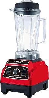 Exclusive Deal on FLEXY® 2L Commercial Blender Grinder Juicer, 1500W 2HP Motor, Heavy Duty, 2-Year Warranty – Powerful Kitchen Appliance for Smoothies, Sauces - Amazon KSA Deals
