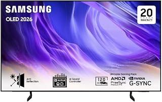 Exclusive Deal on Samsung 65 Inch OLED TV, S85H, 4K, HDR 10+, Motion Xcelerator 120Hz, Dolby Atmos, OLED HDR, Premium Gaming Pack, AI Upscaling, Anti-Reflection, Smart TV QA65S85HAEXSA (2026 - KSA Version) - Amazon KSA Deals