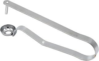 Cherry Pitter - Effortless Kitchen Tool for Quick Removal of Pits Using Stainless Steel Design, Ideal for Fruit Preparation and Dessert Making color silver