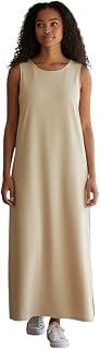 Womens Maxi Dress Womens Basic Dress Sleevless For All Activities For Women And Girls Dress