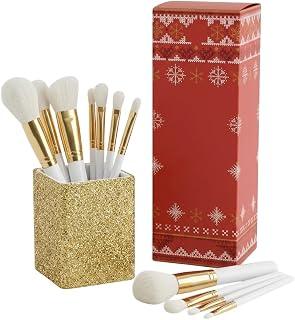 Professional Makeup Brush Set, Premium Quality Soft Bristles with Holder, Complete Beauty Tools for Precision Blending Makeup, Great Gift for Occasions (6 Pcs) - Amazon Egypt Deals