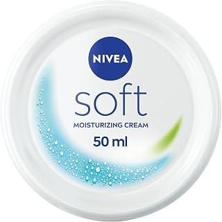 NIVEA Moisturising Cream, Soft Refreshing, Jar 50ml