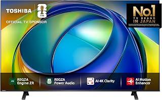 Toshiba 55 inch C350RP 4K Ultra HD Smart VIDAA TV, Dolby Vision Atmos, AI HDR Enhancer, Game Mode