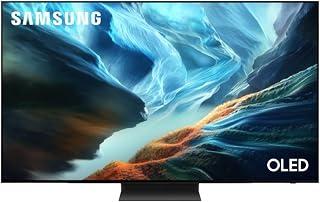 عرض حصري على Samsung 55 Inch OLED 4K TV, S90H, 4K, Neural Quantum Processor, Upscaling, Q-Symphony, Free contents by Samsung TV Plus, Secured by Knox, QA55S90HAUXEG(2026 Model) - عروض أمازون مصر
