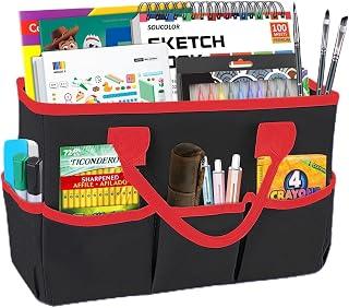 عرض حصري على Desktop Tote Organize, Teacher Helper Tote Bag Organization for Arts - عروض أمازون السعودية