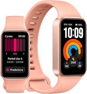 Exclusive Deal on Xiaomi Smart Band 11 Active, Fitness Tracker for Man Woman, 5ATM, Pink - Amazon KSA Deals