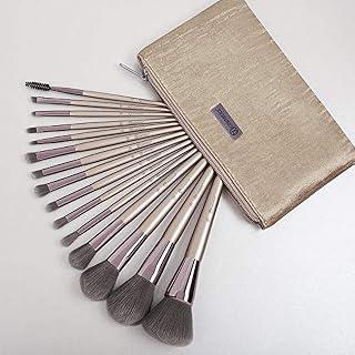 عرض حصري على Lavish Elegance 15 Piece Brush Set With Cosmetic Bag By Bhcosmetics - عروض أمازون مصر