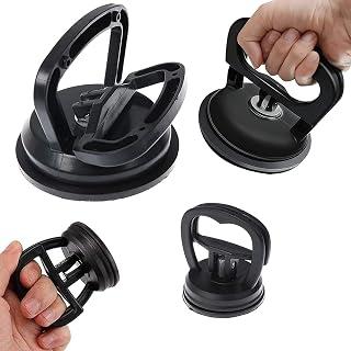عرض حصري على Aputue Dent Puller Suction Cup, 2 Pack Heavy Duty ABS and Rubber Tools, Suction Cup for Dent Pulling, Manual Lifter for Car Body Glass Tiles Mirror, Paintless Auto Repair Maintenance Kit - عروض أمازون السعودية