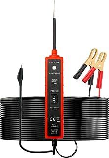 عرض حصري على Automotive Circuit Tester, Test Light Automotive with 4M Test Lead, 6V 12V 24V DC Led Light Tester Fuse Tester, Circuit Tester Auto 12V Electrical System Tools for Car Truck Marine Motorcycle SUV Boat - عروض أمازون السعودية