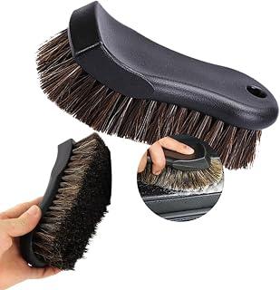 عرض حصري على leather brush, MOTRK leather brush car – Soft Horsehair Leather Detailing Tool for Comfortable, Deep Cleaning, Easy Cleaning, Impressive Results - عروض أمازون السعودية