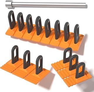 عرض حصري على KASTWAVE Car Dent Repair Tools, Heavy Duty Paintless Repair Removal Tools Strong Dent Puller Handle Lifter Yellow Glue Tabs Powerful Body Repair Dent Remover Tool Kit for Car Dent Repair, Yellow - عروض أمازون السعودية