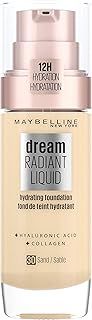 عرض حصري على Maybelline Dream Satin Liquid Foundation 30 Sand 30ml - عروض أمازون السعودية