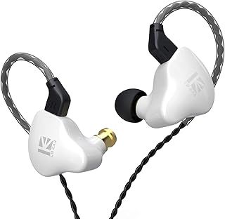 عرض حصري على KBEAR KS1 USBC Headphones, Type C Wired Headphones,Deep Bass USB C Earbuds, High Resolution Noise Canceling in Ear Monitors, in Ears for Singers Musician Audifonos Auriculares (Type-c, White with Mic) - عروض أمازون السعودية