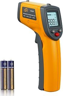 عرض حصري على Infrared Thermometer, Digital Laser Thermometer, Non-Contact Surface Temperature Gun for Measuring Cooking Food Pizza Oven Grill - عروض أمازون السعودية