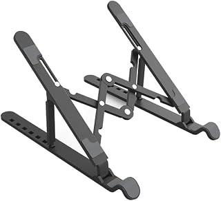 Laptop Stand, Laptop Holder Riser Computer Stand, Adjustable Plastic Foldable Portable Notebook Stand, Compatible with MacBook Air Pro, HP, Lenovo, Dell Laptops - Amazon Egypt Deals