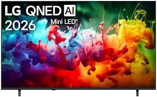 Exclusive Deal on LG 65 Inch QNED AI MiniLED 4K Smart TV, α7 AI Processor 4K, Dynamic QNED Color, Precision Dimming, HDR10 Pro, Game Optimizer, AI Magic Remote, ThinQ AI, webOS 26, AI Smart Features, VRR - 65QNED70B6T - Amazon KSA Deals