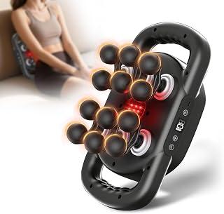 عرض حصري على 12-Head Massage Gun Deep Tissue, Electric Percussion Muscle Massager Tool with 9 Levels &amp; 9 Modes, Cordless Back/Neck/Arm/Body/Leg/Shoulder Massager for Pain Relief, Gifts for Men/Women/Mom/Dad - عروض أمازون السعودية