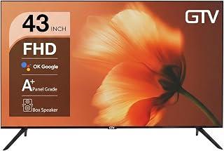 GTV 43 Inch Frameless FHD Smart LED TV - GTVLD43SAWOR