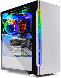 كمبيوتر ألعاب مكتبي اركانجل، معالج رايزن 5 3600 3.6GHz، كرت شاشة RTX 2070 8G، هارد 500GB SSD، رام 16GB DDR4 3000MHz، مراوح بإضاءة ملونة RGB، ويندوز 10 هوم 64 بت، واي فاي 802.11AC من سكاي تيك