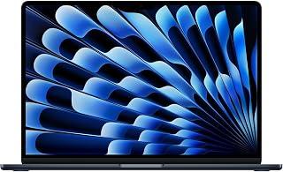 Apple 2026 MacBook Air 15-inch Laptop with M5 chip: AI and Apple Intelligence, 15.3-inch Liquid Retina Display, 24GB Unified Memory, 1TB SSD Storage, 12MP Center Stage Camera; Midnight;Arabic