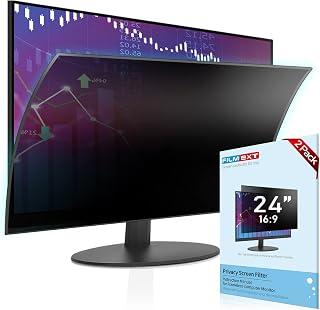 FILMEXT [2 Pack Removable 24 Inch Computer Privacy Screen Filter