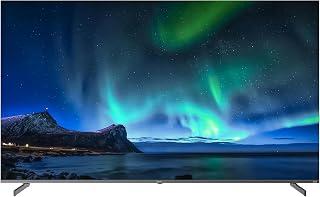 KAJITO Television 75Inch Smart TV 4K Frameless QLED 120 Hz, Built-In Receiver, HDR10, Dolby Vision,Dolby Atmos, Google TV, Ultra Dimming, MEMC, Game Optimizer, (ELARABY WARRANTY) K75QA501D