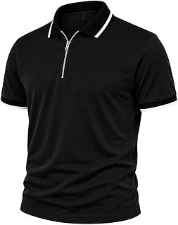 Exclusive Deal on Mens Summer Casual Outdoor Half Sleeve Polo Shirts for Men #771 - Amazon Egypt Deals