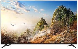 عرض حصري على SHARP TV 65 Inch 4K ULTRA HD Smart Frameless, HDR10, HLG, Dolby Audio, Google TV, Google Voice Search, Noise Reduction 4T-C65FJ16EX - عروض أمازون مصر