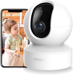 Exclusive Deal on Imou 4MP Camera for Home, WIFI Camera Indoor, 360° Security Camera, CCTV Camera for Home, HD Baby Monitor, Indoor Camera for Pet with IR Night Vision, Two-Way Audio, Motion Detection, Work with Alexa - Amazon KSA Deals