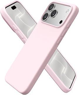 Exclusive Deal on ORNARTO Compatible with iPhone 18 Pro Max Case, Liquid Silicone Slim Cover - Amazon Egypt Deals