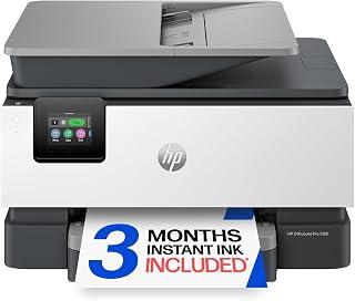 عرض حصري على HP OfficeJet Pro 9125 Wireless All-in-One Color Inkjet Printer, Print, Scan, Copy, Fax, ADF, Duplex Print/scan, Best-for-Office, 3 Month Trial of Instant Ink Included, AI-Capable (C2VZ0A) - عروض أمازون السعودية