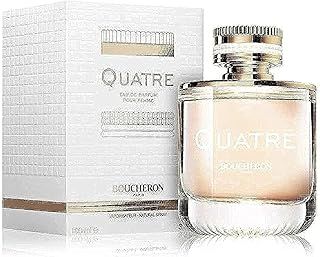 Exclusive Deal on Quatre by Boucheron for Women Eau de Parfum 100ml - Amazon KSA Deals